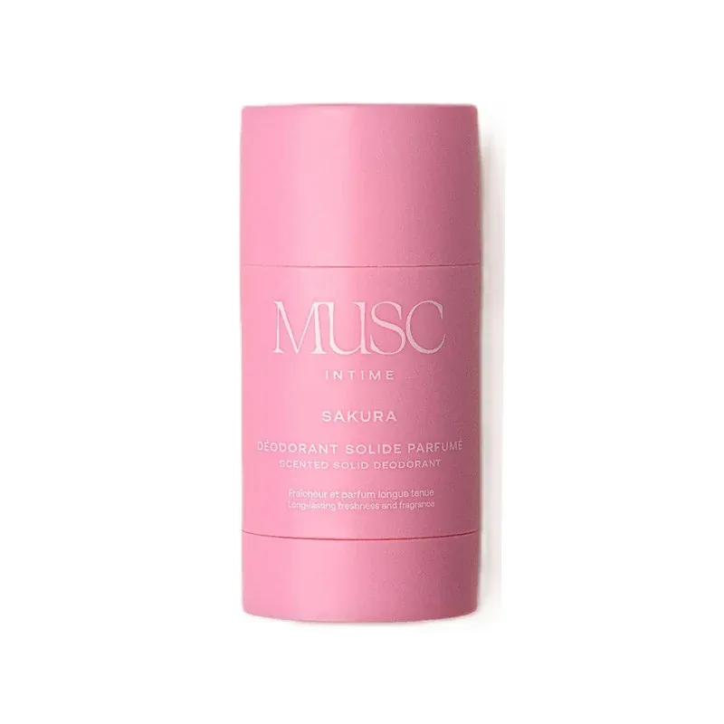Musc Intime Déodorant Solide Parfumé Sakura 50g - Univers Pharmacie