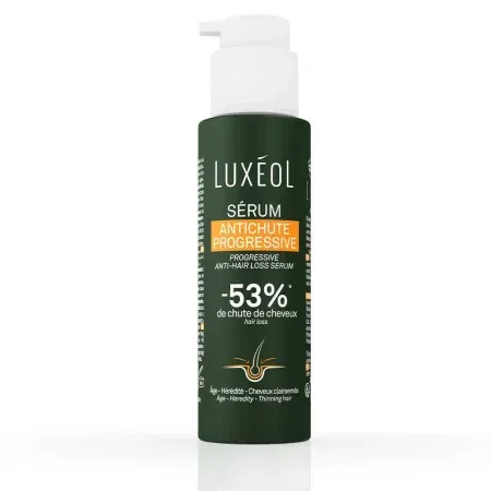 Luxéol Sérum Antichute Progressive 100ml - Univers Pharmacie