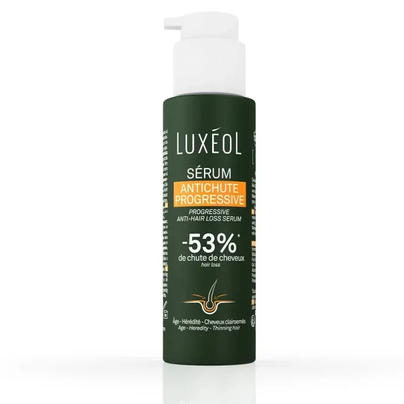 Luxéol Sérum Antichute Progressive 100ml - Univers Pharmacie