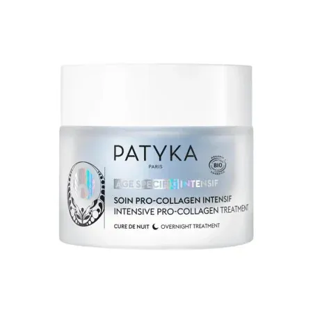 Patyka Age Specific Intensif Soin Pro-collagen Intensif Nuit 50ml - Univers Pharmacie