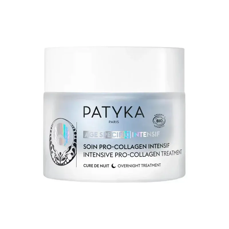 Patyka Age Specific Intensif Soin Pro-collagen Intensif Nuit 50ml - Univers Pharmacie