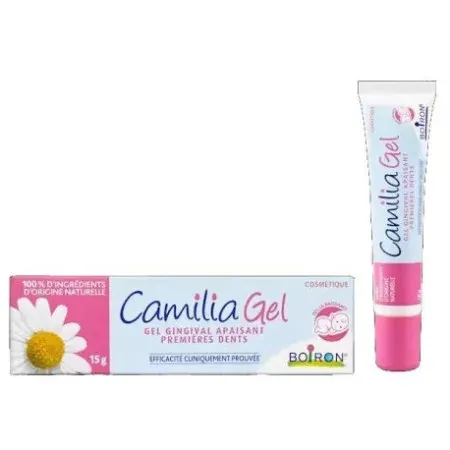 Boiron Camilia Gel Gingival Apaisant 15g - Univers Pharmacie