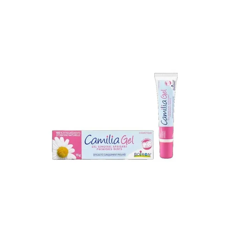 Boiron Camilia Gel Gingival Apaisant 15g - Univers Pharmacie