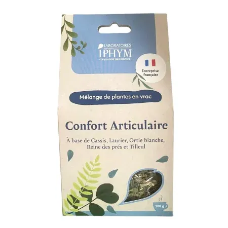 Iphym Confort Articulaire Tisane 100g - Univers Pharmacie