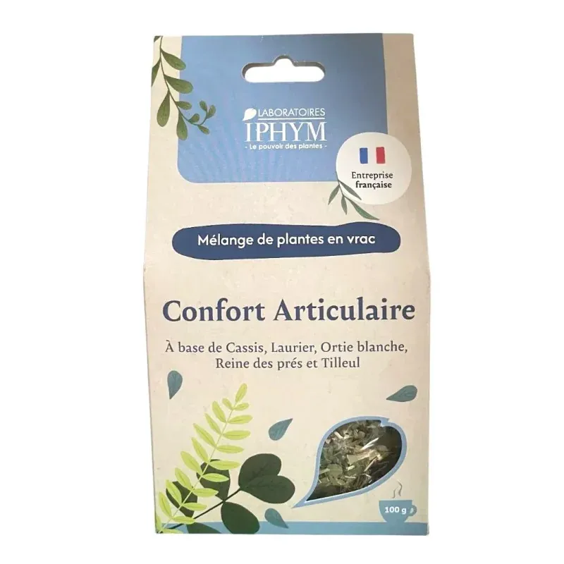 Iphym Confort Articulaire Tisane 100g - Univers Pharmacie