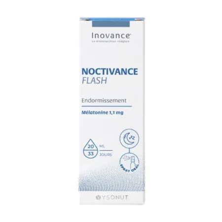 Noctivance Flash Spray 20ml - Univers Pharmacie