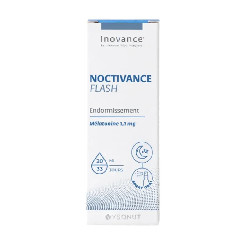 Noctivance Flash Spray 20ml - Univers Pharmacie