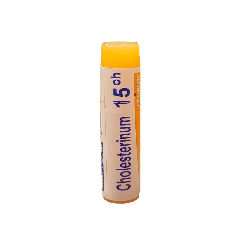 Boiron Cholesterinum 15ch unidose - Univers Pharmacie