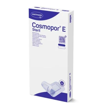 Cosmopor E Steril Pansement Absorbant Adhésif 15X9cm X10 - Univers Pharmacie