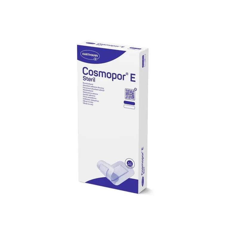 Cosmopor E Steril Pansement Absorbant Adhésif 15X9cm X10 - Univers Pharmacie