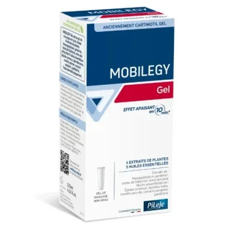 PiLeJe Mobilegy Gel 125ml - Univers Pharmacie