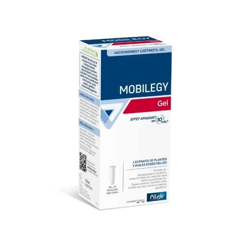 PiLeJe Mobilegy Gel 125ml - Univers Pharmacie