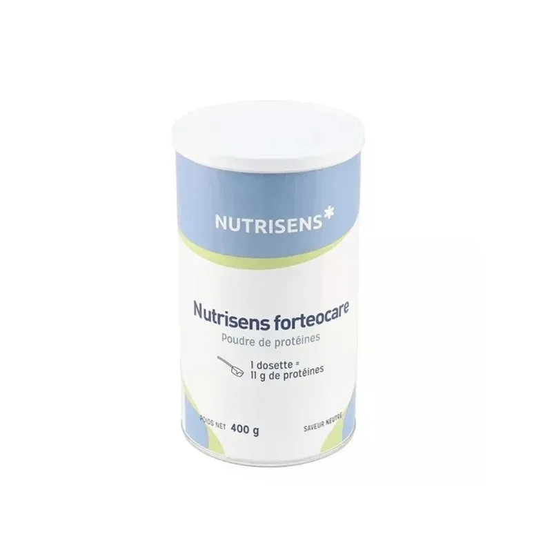 Nutrisens Forteocare Poudre Protéines Saveur Neutre 400g - Univers Pharmacie