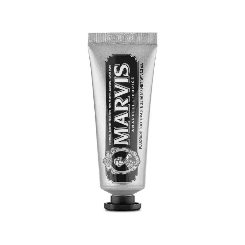 Marvis Dentifrice Menthe Réglisse 25ml - Univers Pharmacie