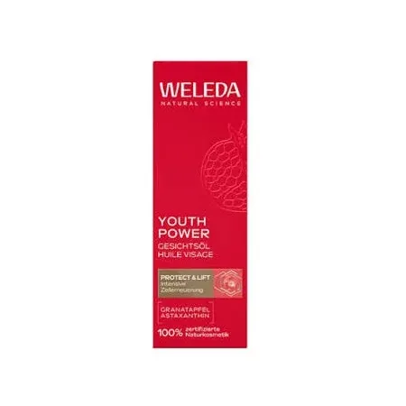 Weleda Youth Power Huile Visage 30ml - Univers Pharmacie