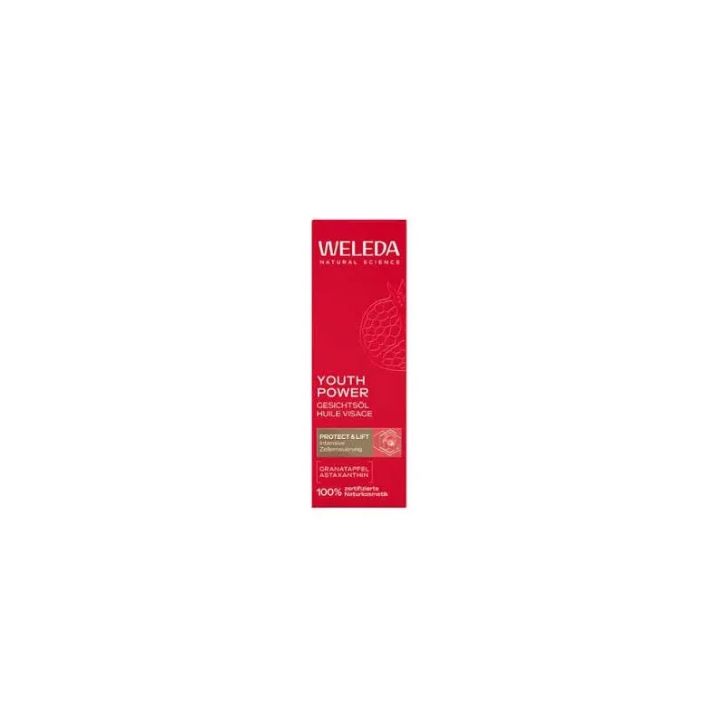 Weleda Youth Power Huile Visage 30ml - Univers Pharmacie