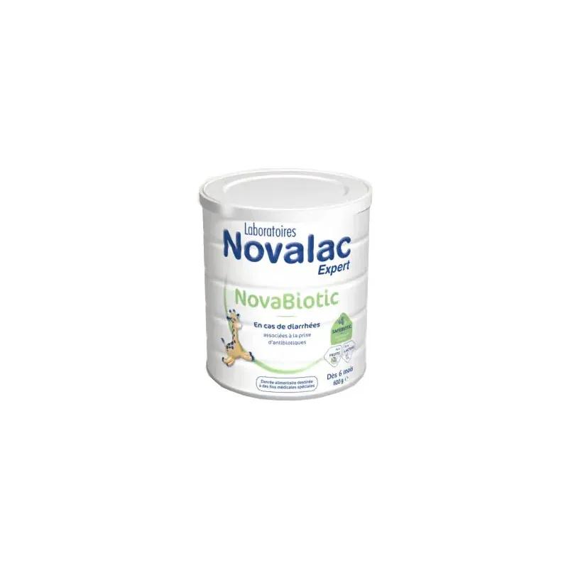 Novalac NovaBiotic Dès 6 Mois 600g - Univers Pharmacie