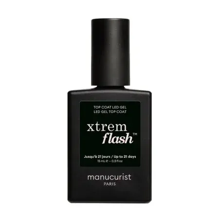 Manucurist Xtrem Flash Top Coat Led Gel 15ml - Univers Pharmacie