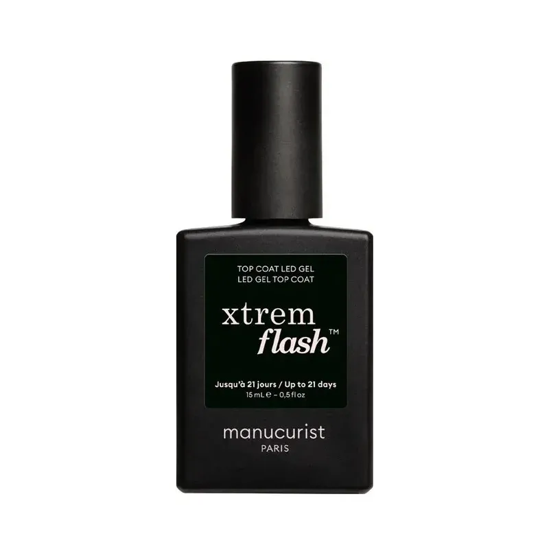 Manucurist Xtrem Flash Top Coat Led Gel 15ml - Univers Pharmacie