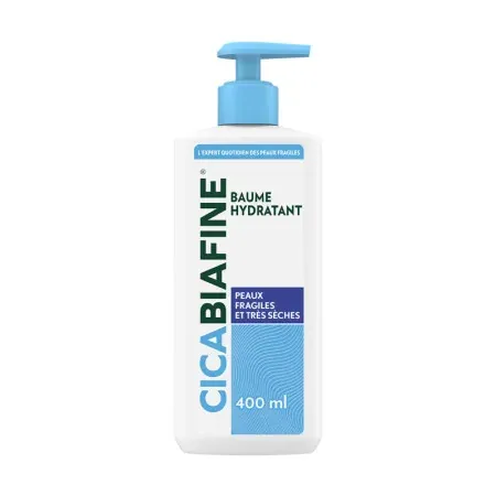 Cicabiafine Baume Hydratant Anti-dessèchement 400ml - Univers Pharmacie