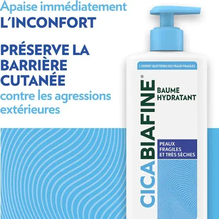 Cicabiafine Baume Hydratant Anti-dessèchement 400ml - Apaise