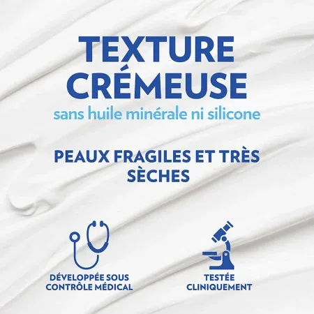 Cicabiafine Baume Hydratant Anti-dessèchement 400ml - Texture crémeuse