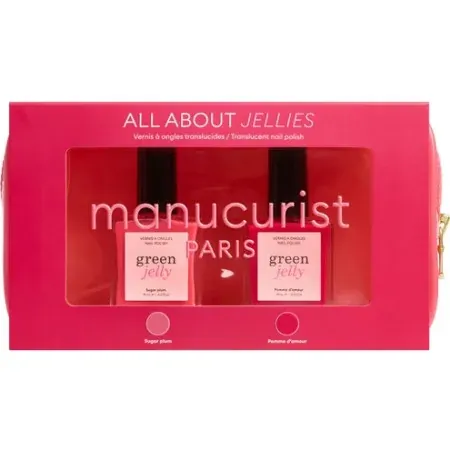 Manucurist All About Jellies Trousse Duo Vernis à Ongles - Univers Pharmacie