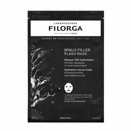 Filorga Hydra-Filler Flash Mask Masque en tissu SOS Hydratation X1