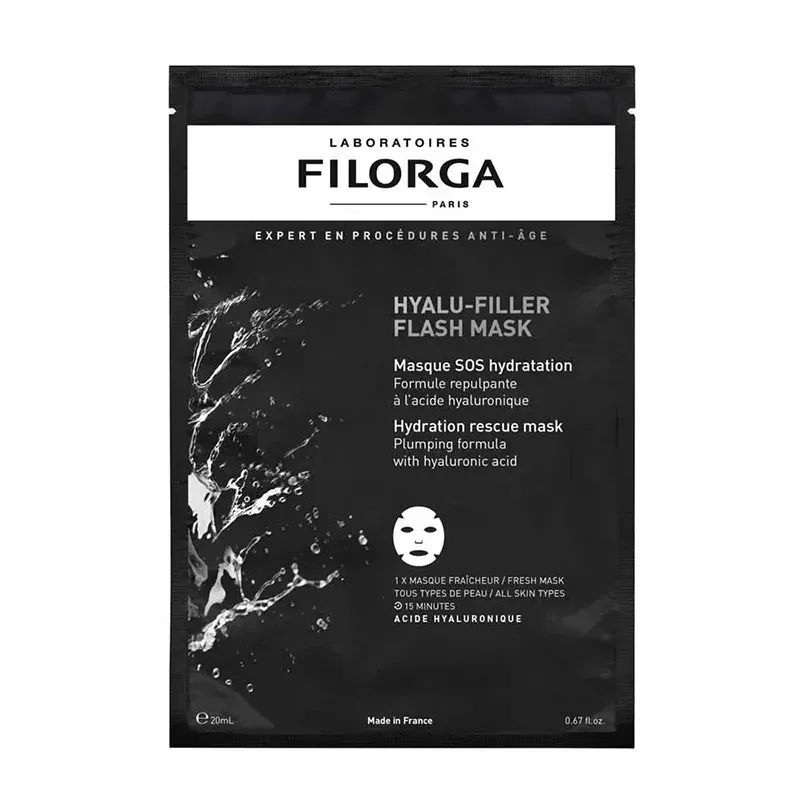 Filorga Hydra-Filler Flash Mask Masque en tissu SOS Hydratation X1
