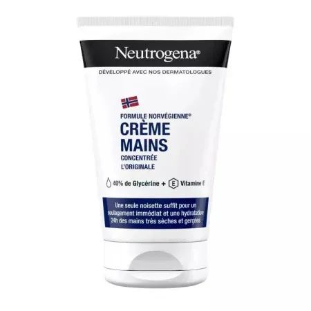 Neutrogena Crème Mains Concentrée L'Originale 75ml - Univers Pharmacie