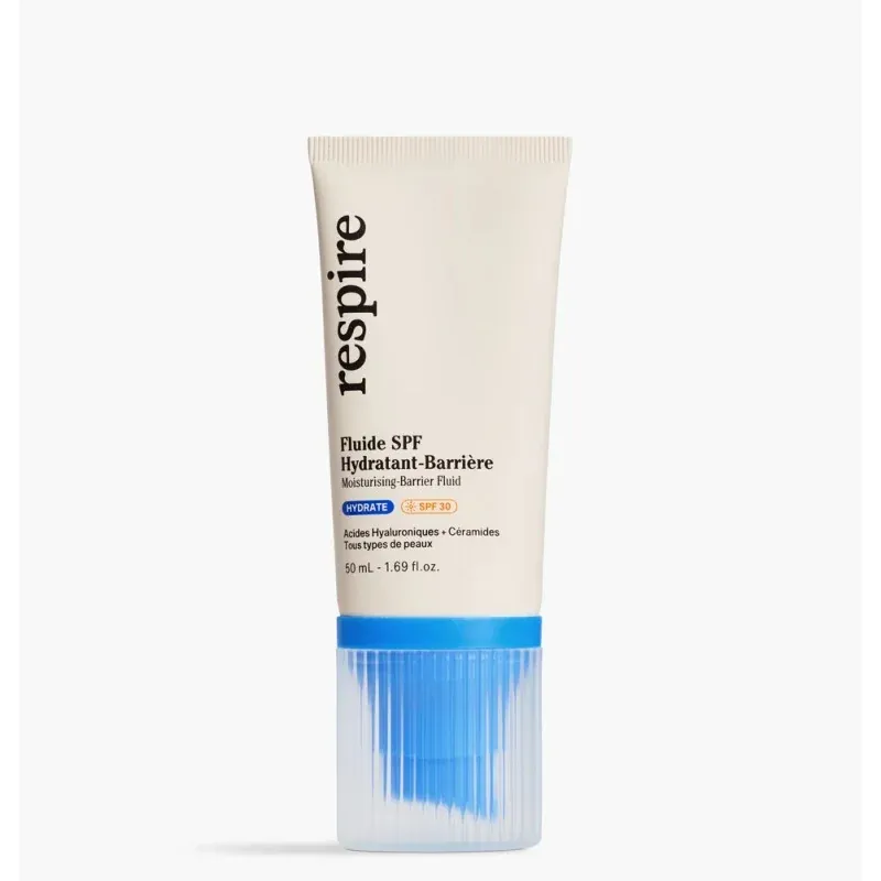 Respire Fluide SPF Hydratant-Barrière SPF30 50ml - Univers Pharmacie