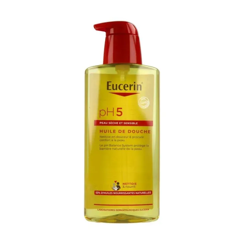 Eucerin pH5 Huile de Douche 400ml - Univers Pharmacie