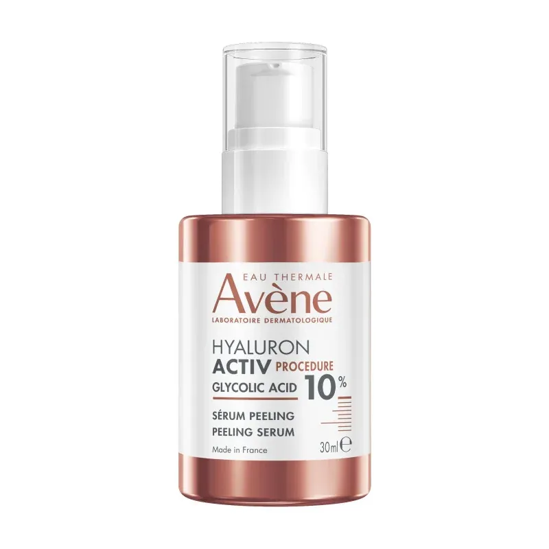 Avène Hyaluron Activ Procedure Glycolic Acid 10% Sérum Peeling 30ml - Univers Pharmacie