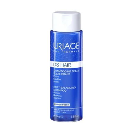 Uriage DS Hair Shampooing Doux Équilibrant 200ml
