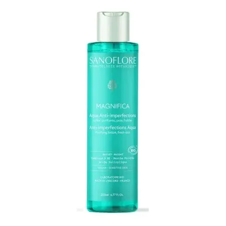 Sanoflore Magnifica Aqua Anti-imperfections Lotion Purifiante 200ml - Univers Pharmacie