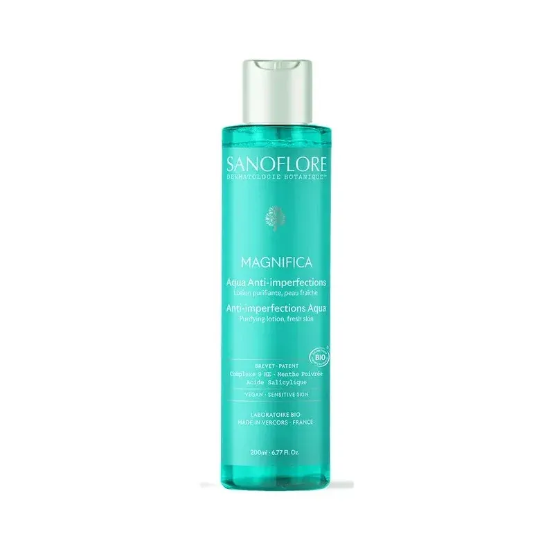 Sanoflore Magnifica Aqua Anti-imperfections Lotion Purifiante 200ml - Univers Pharmacie