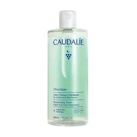 Caudalie Vinoclean Lotion Tonique Hydratante 400ml - Univers Pharmacie