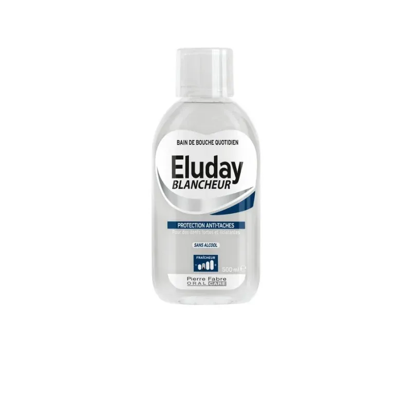 Eluday Blancheur Bain de bouche 500ml