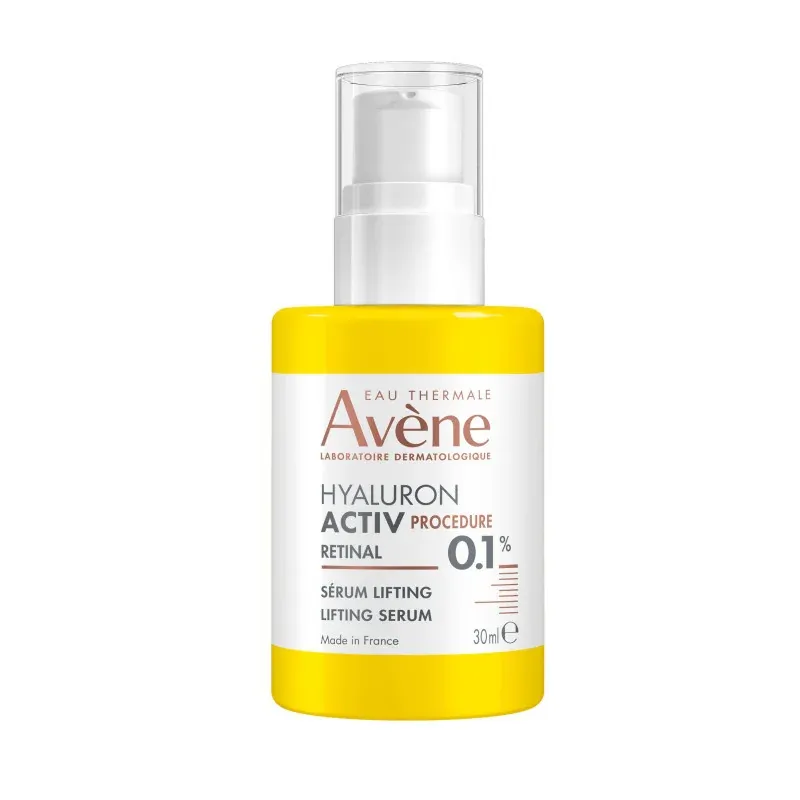 Avène Hyaluron Activ Procedure Retinal 0,1% Sérum Liftant 30ml - Univers Pharmacie