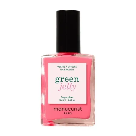 Manucurist Green Jelly Vernis à Ongles Sugar Plum 15ml - Univers Pharmacie