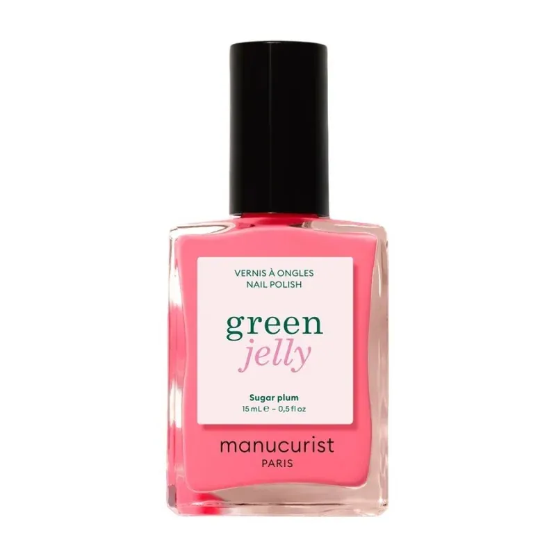 Manucurist Green Jelly Vernis à Ongles Sugar Plum 15ml - Univers Pharmacie