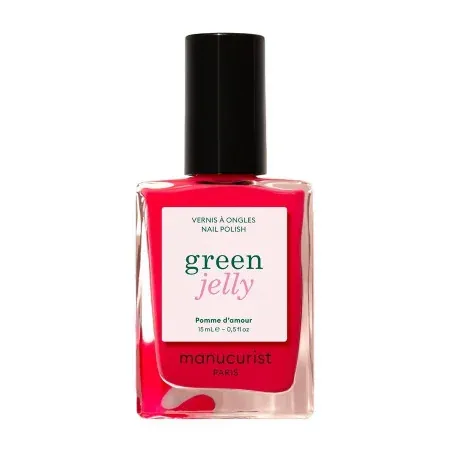 Manucurist Green Jelly Vernis à Ongles Pomme d'Amour 15ml - Univers Pharmacie