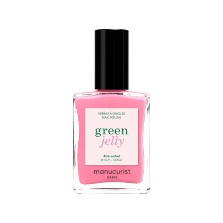 Manucurist Green Jelly Vernis à Ongles Pink Sorbet 15ml - Univers Pharmacie