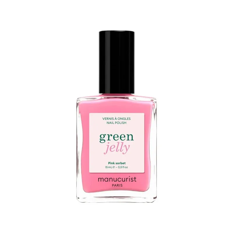Manucurist Green Jelly Vernis à Ongles Pink Sorbet 15ml - Univers Pharmacie