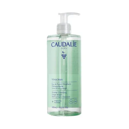 Caudalie Vinoclean Eau de Raisin Micellaire Démaquillante 400ml - Univers Pharmacie