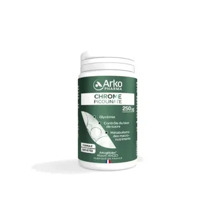 Arkopharma Arkogélules Chrome Picolinate 60 gélules - Univers Pharmacie