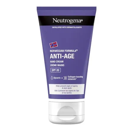 Neutrogena Crème Mains Anti-âge SPF20 75ml - Univers Pharmacie