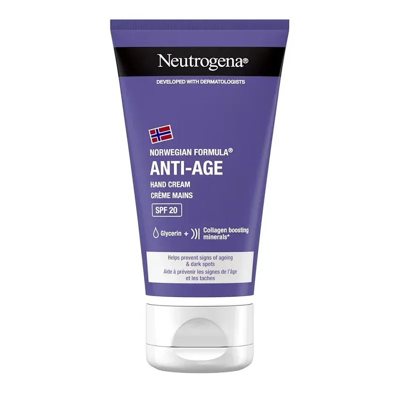 Neutrogena Crème Mains Anti-âge SPF20 75ml - Univers Pharmacie