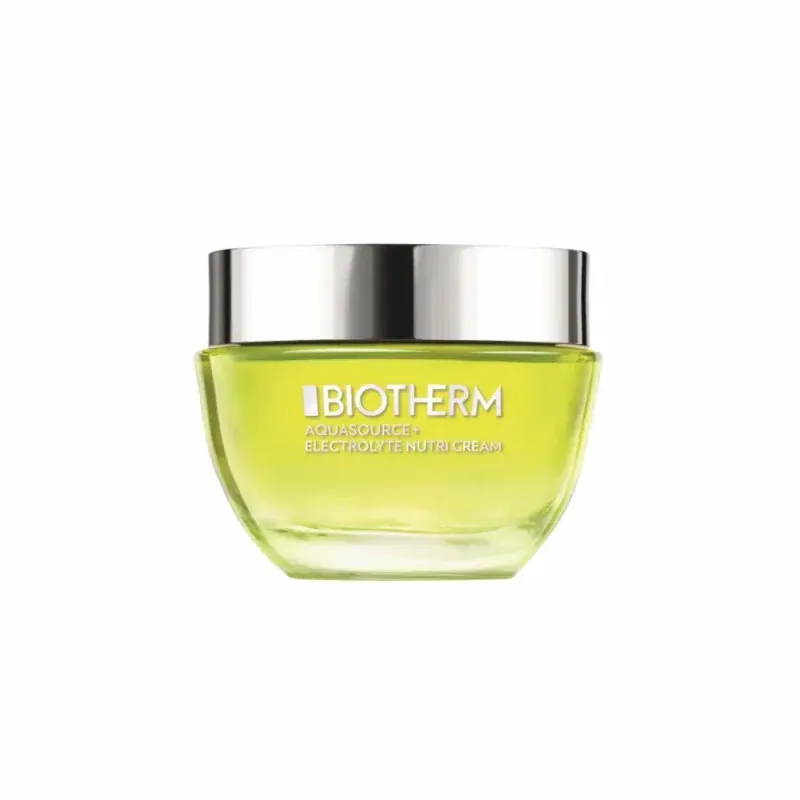 Biotherm Aquasource+ Crème Hydratante Electrolytes 50ml - Univers Pharmacie