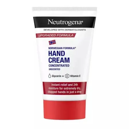 Neutrogena Crème Mains Concentrée Sans Parfum 75ml - Univers Pharmacie